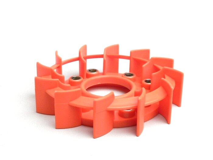 Fläkthjul -BGM PRO Racing- GY6 (4-takts) 50 ccm - Orange