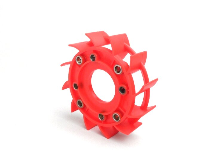 Roda kipas -BGM PRO Racing- GY6 (4-tak) 50 ccm - Merah