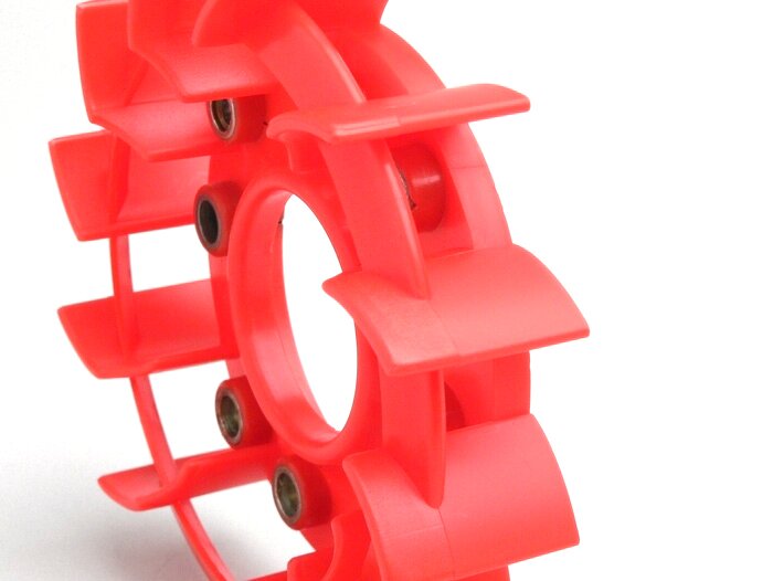 Roda kipas -BGM PRO Racing- GY6 (4-tak) 50 ccm - Merah
