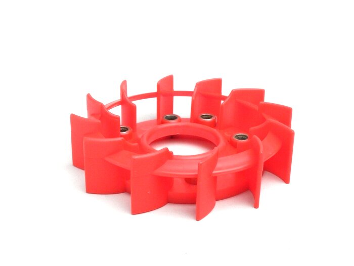 Roda kipas -BGM PRO Racing- GY6 (4-tak) 50 ccm - Merah