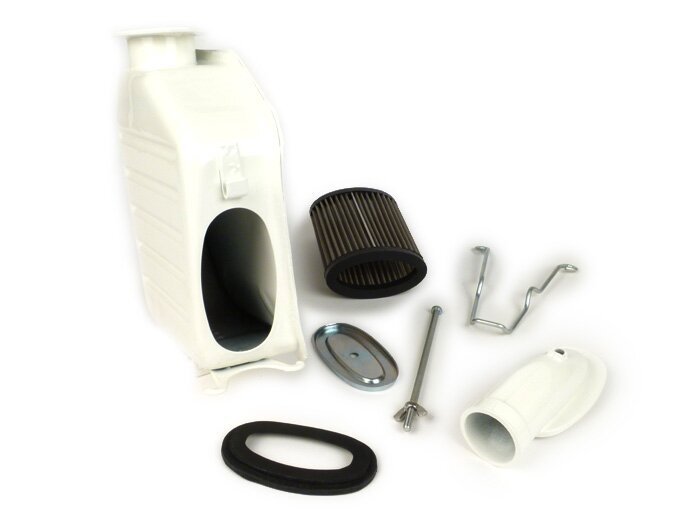 Caja de filtro de aire -BGM Pro- Lambretta LI (Series 1-3), LIS, SX, TV (Series 1-3), DL, GP