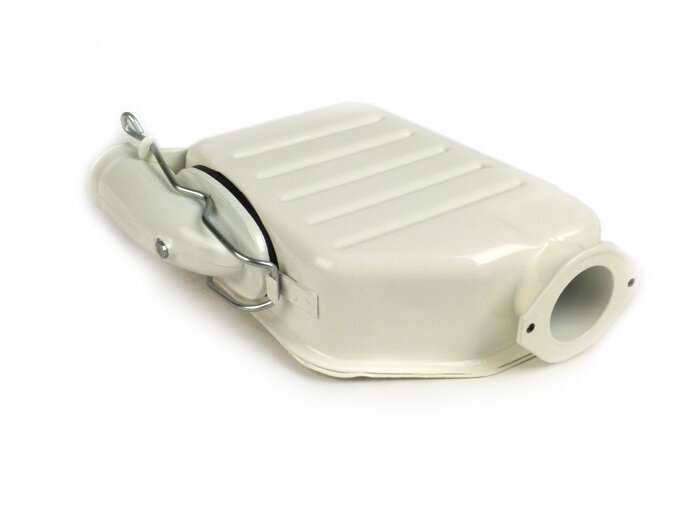 Caja de filtro de aire -BGM Pro- Lambretta LI (Series 1-3), LIS, SX, TV (Series 1-3), DL, GP