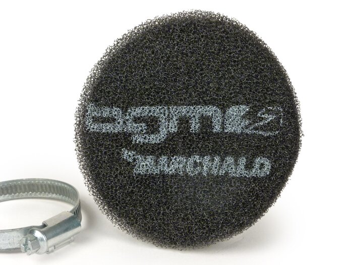 Luchtfilter -BGM PRO by Marchald- voor Polini CP carburateur Ø17.5-19-21-23-24mm, AW Ø=46mm, lengte 30mm
