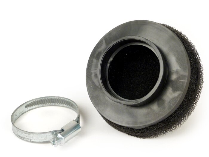 Luchtfilter -BGM PRO by Marchald- voor Polini CP carburateur Ø17.5-19-21-23-24mm, AW Ø=46mm, lengte 30mm