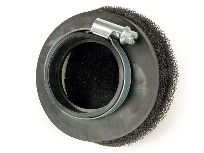 Luchtfilter -BGM PRO by Marchald- voor Polini CP carburateur Ø17.5-19-21-23-24mm, AW Ø=46mm, lengte 30mm