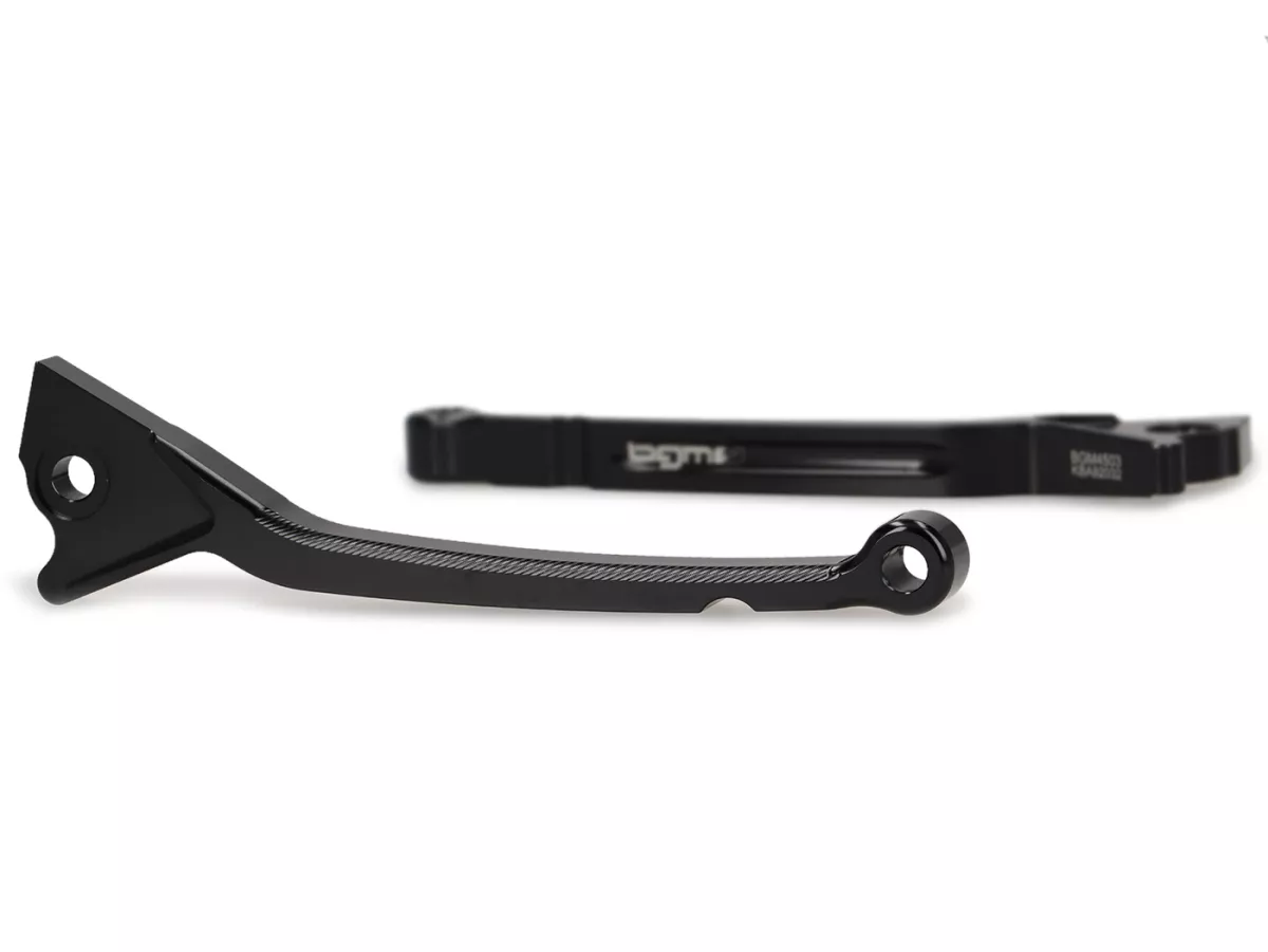 Bromshandtagssats -BGM PRO CNC Sport, lång (165mm)- Vespa GT, GTL, GTS 125-300 - (År - 2022) - svart - ABE