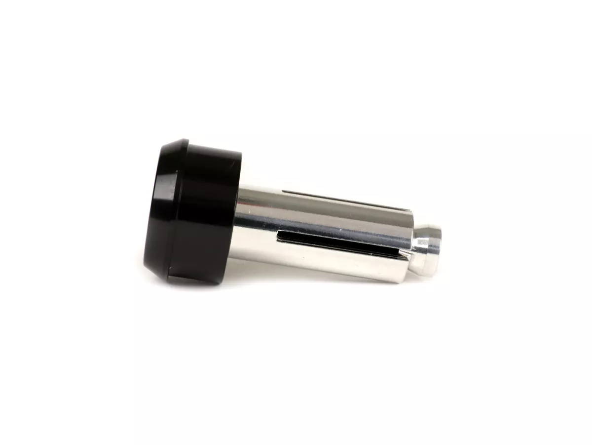 Kit de montaje para espejo de manillar -BGM PRO- Vespa GT, GTS, GTL, GTV 125-300 + abrazadera universal para manillar abierto - negro