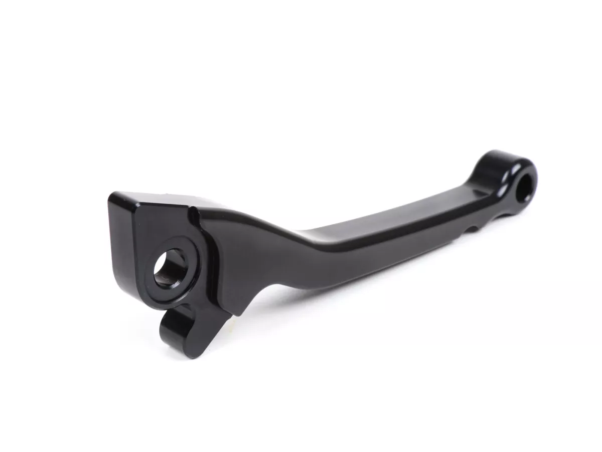 Brake lever -BGM PRO CNC- disc brake (Heng Tong)- Vespa PX (2004-) - black