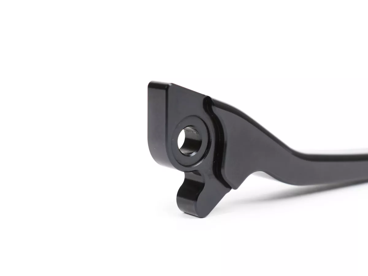 Brake lever -BGM PRO CNC- disc brake (Heng Tong)- Vespa PX (2004-) - black