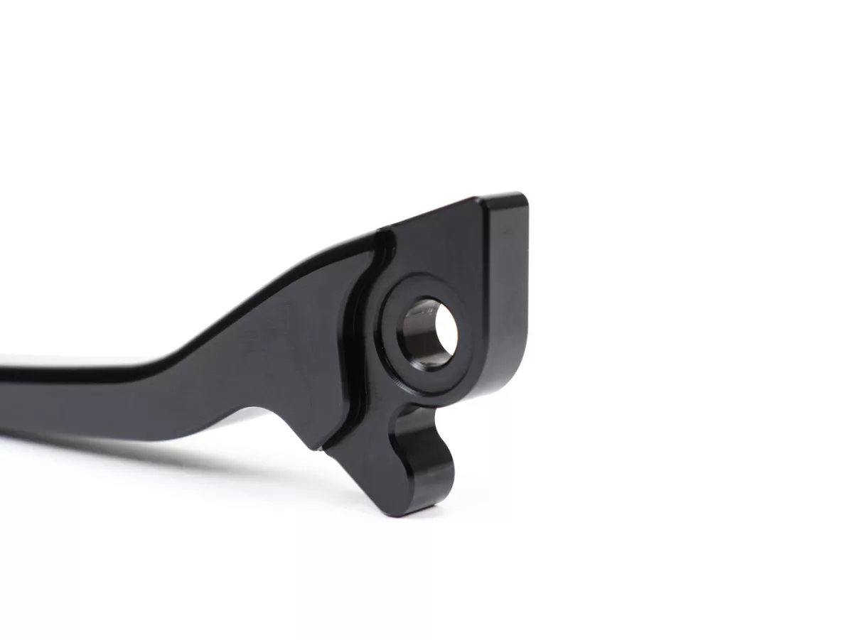 Brake lever -BGM PRO CNC- disc brake (Heng Tong)- Vespa PX (2004-) - black