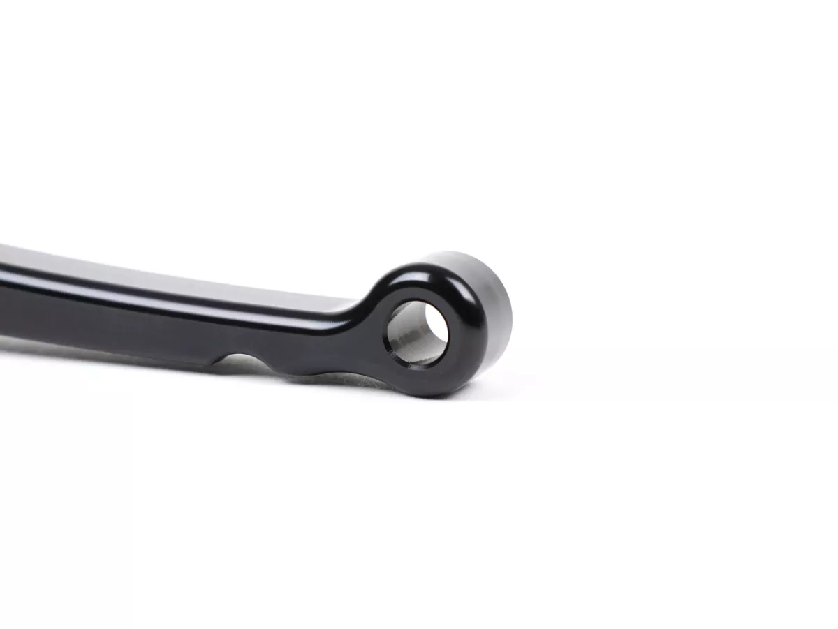 Brake lever -BGM PRO CNC- disc brake (Heng Tong)- Vespa PX (2004-) - black