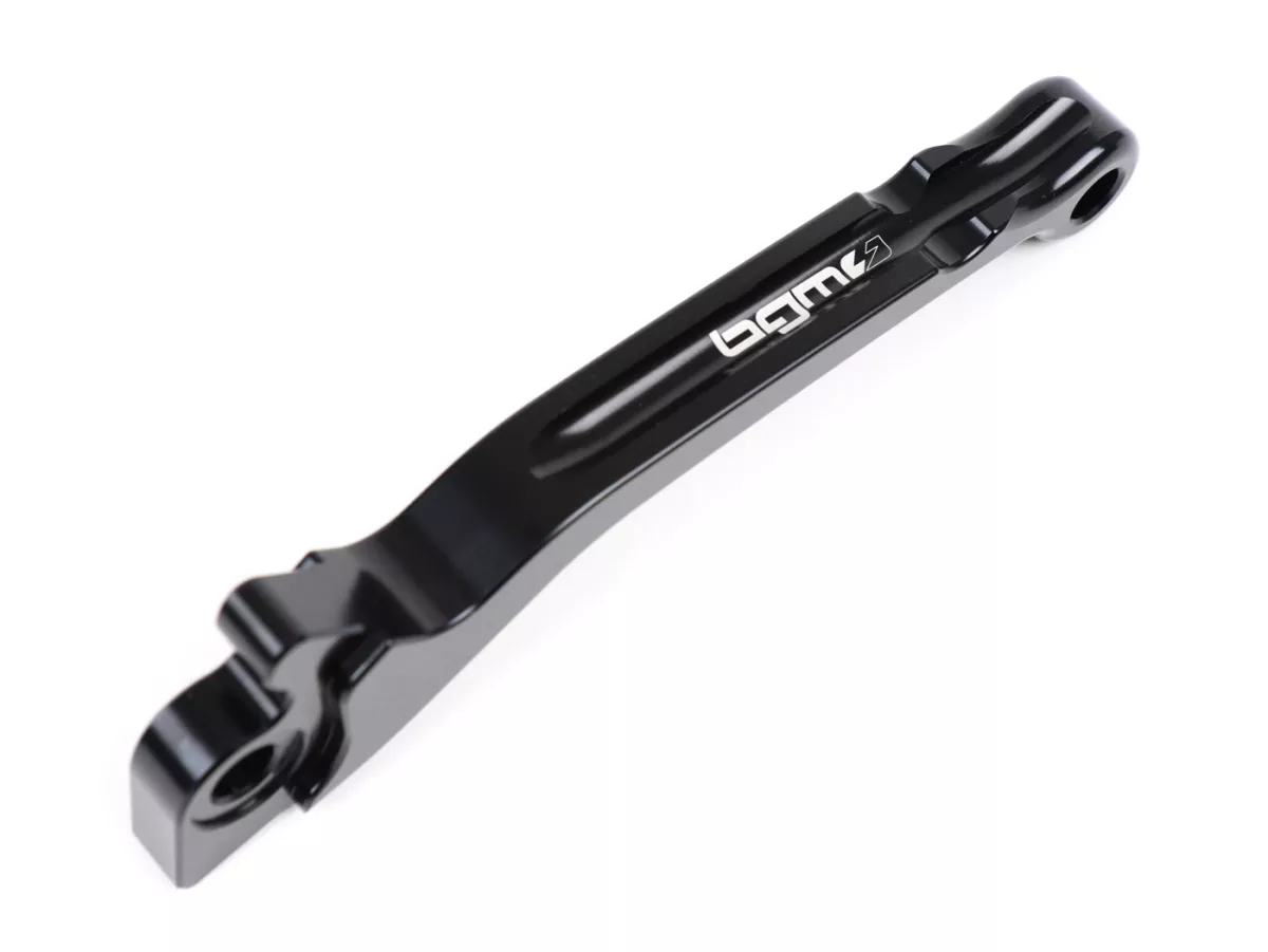 Brake lever -BGM PRO CNC- disc brake (Heng Tong)- Vespa PX (2004-) - black