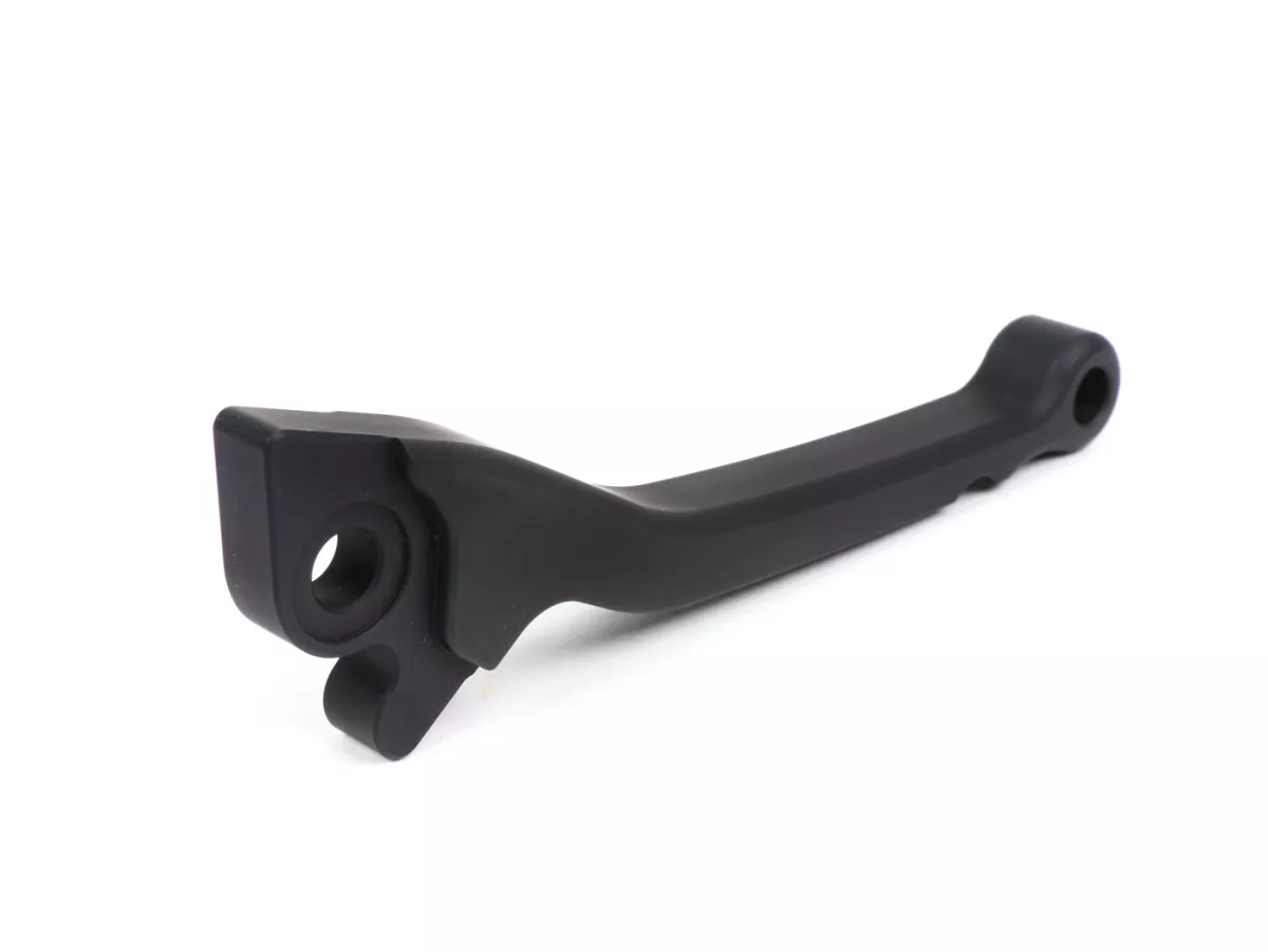Brake lever -BGM PRO CNC- disc brake (Heng Tong)- Vespa PX (2004-) - matt black