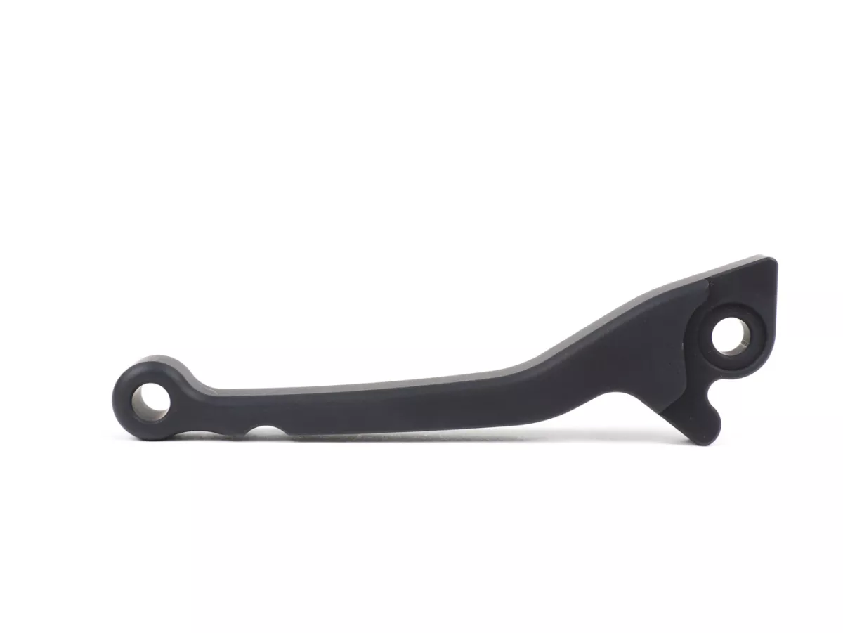 Brake lever -BGM PRO CNC- disc brake (Heng Tong)- Vespa PX (2004-) - matt black