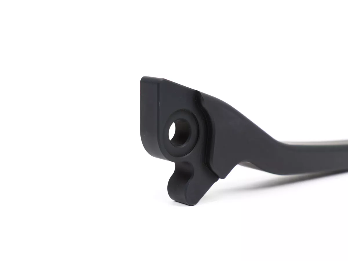 Brake lever -BGM PRO CNC- disc brake (Heng Tong)- Vespa PX (2004-) - matt black