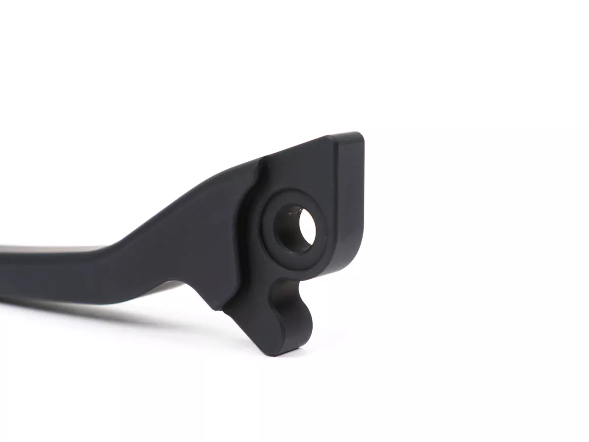Brake lever -BGM PRO CNC- disc brake (Heng Tong)- Vespa PX (2004-) - matt black