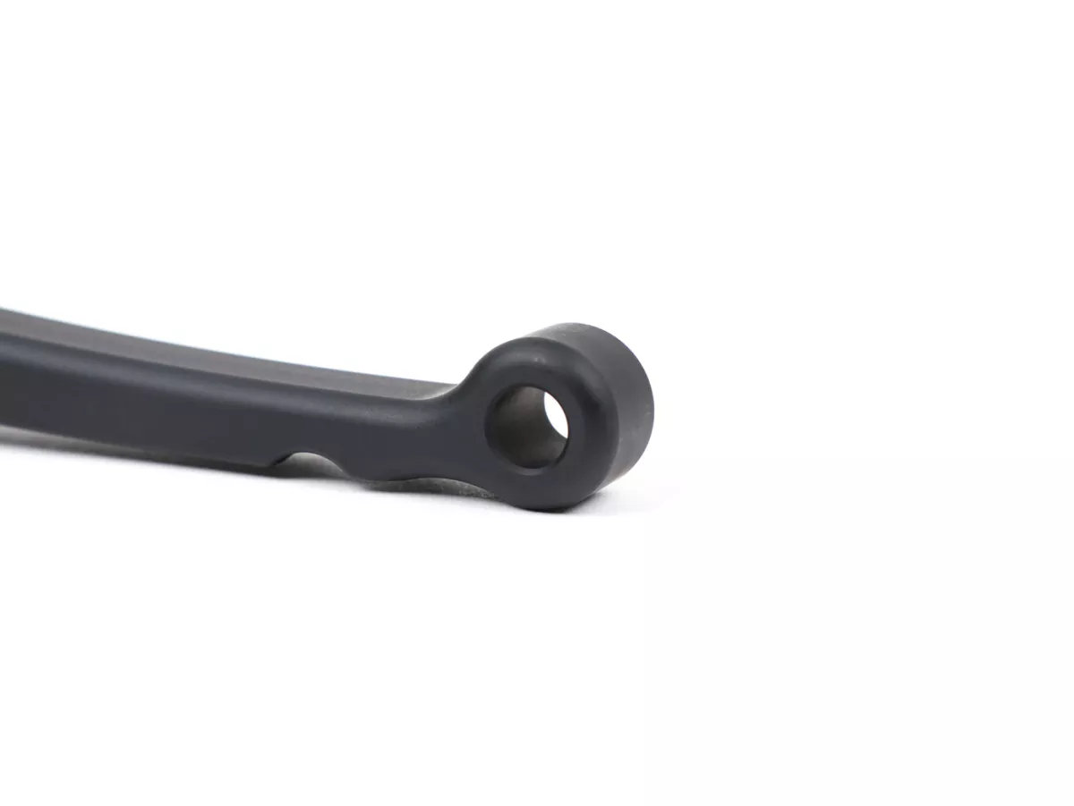 Brake lever -BGM PRO CNC- disc brake (Heng Tong)- Vespa PX (2004-) - matt black