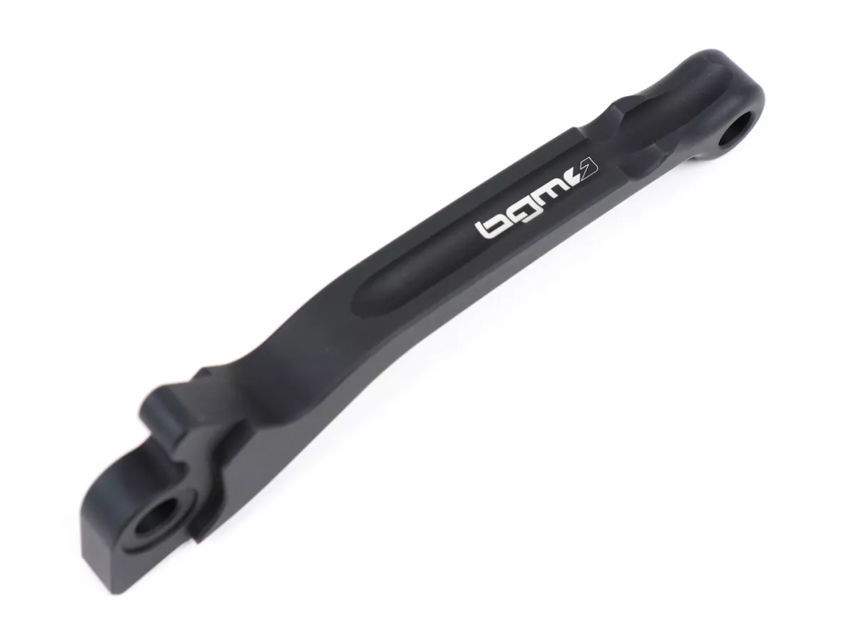 Brake lever -BGM PRO CNC- disc brake (Heng Tong)- Vespa PX (2004-) - matt black