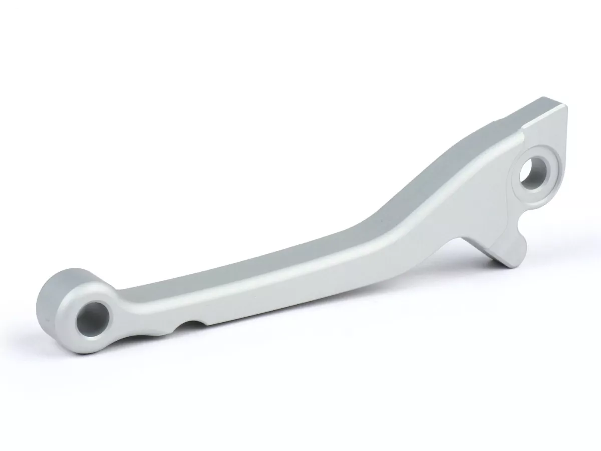 Brake lever -BGM PRO CNC- disc brake (Heng Tong)- Vespa PX (2004-) - matt silver