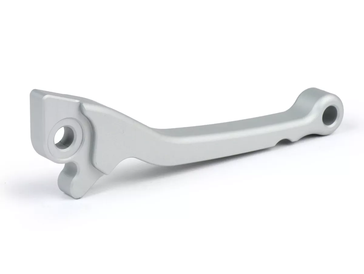 Brake lever -BGM PRO CNC- disc brake (Heng Tong)- Vespa PX (2004-) - matt silver