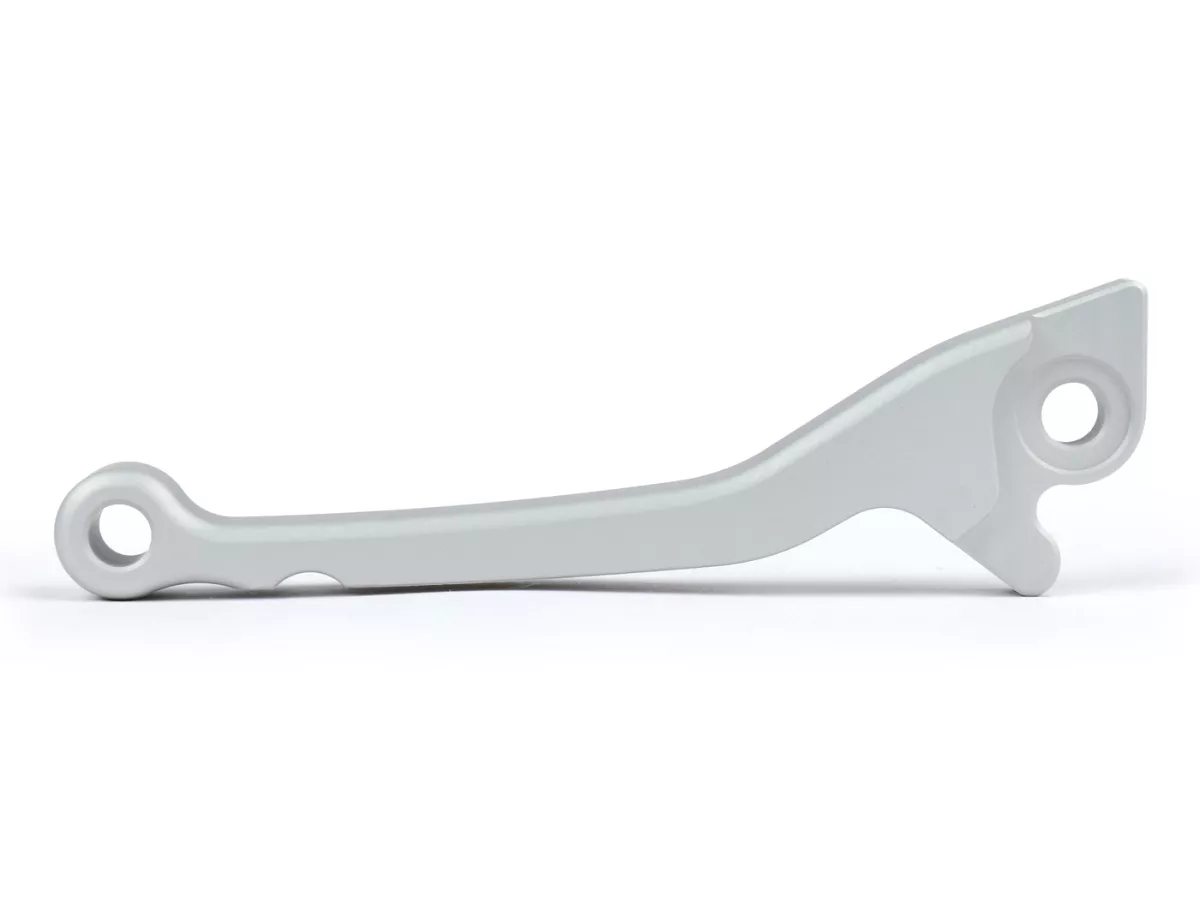 Brake lever -BGM PRO CNC- disc brake (Heng Tong)- Vespa PX (2004-) - matt silver