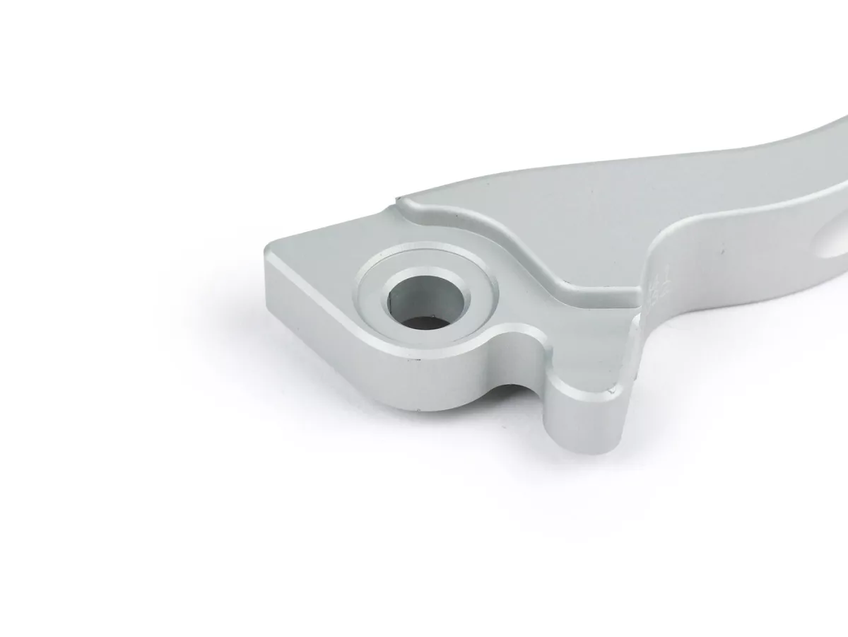 Brake lever -BGM PRO CNC- disc brake (Heng Tong)- Vespa PX (2004-) - matt silver