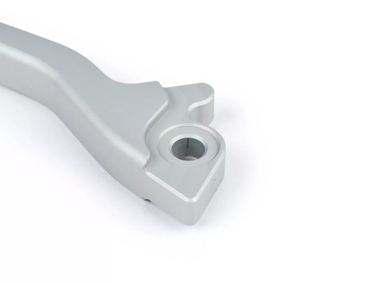 Brake lever -BGM PRO CNC- disc brake (Heng Tong)- Vespa PX (2004-) - matt silver