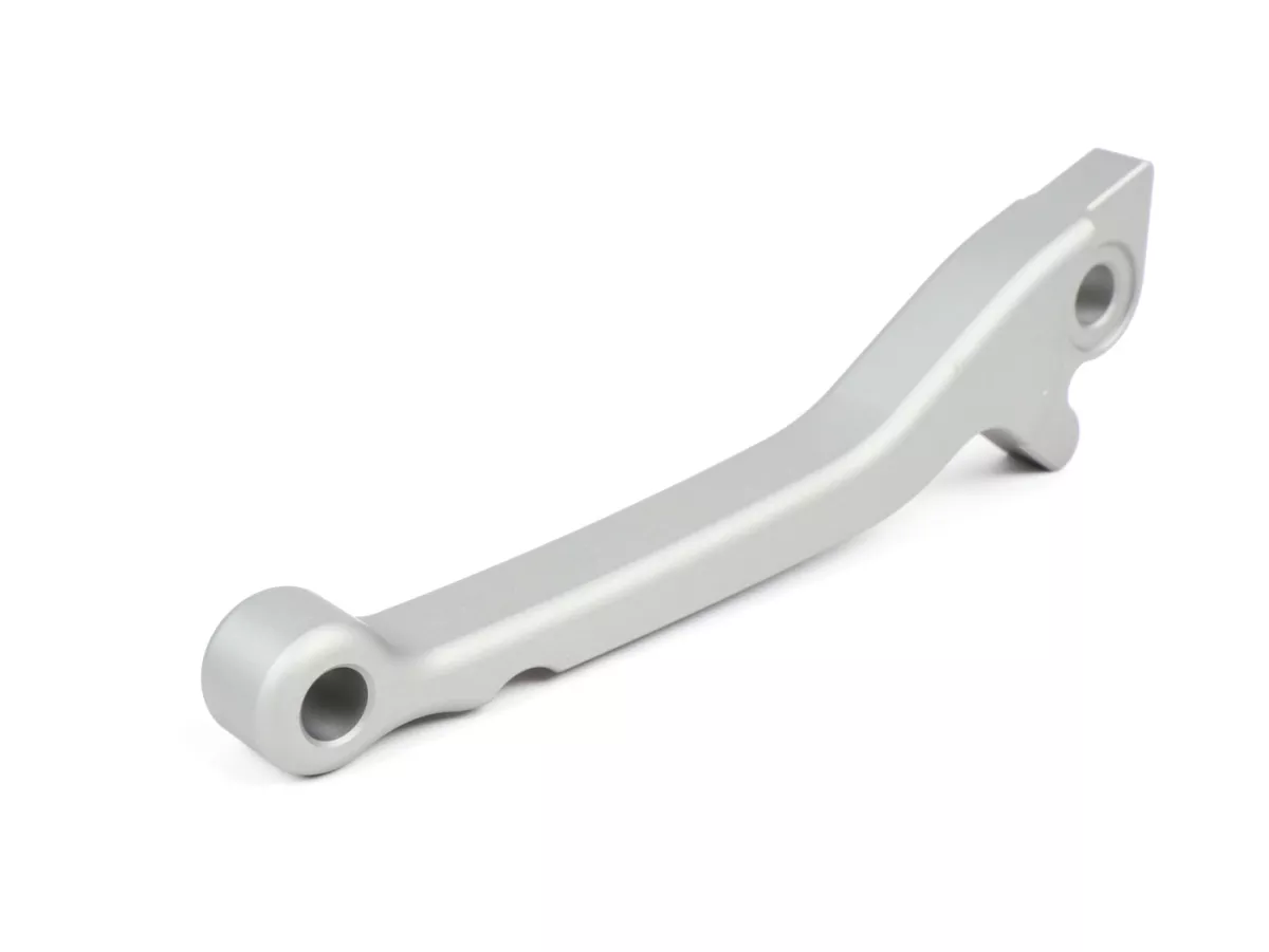 Brake lever -BGM PRO CNC- disc brake (Heng Tong)- Vespa PX (2004-) - steel grey