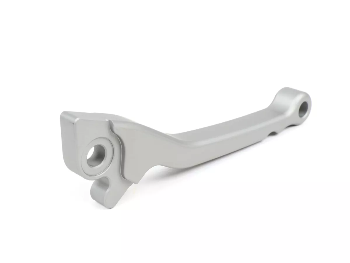 Brake lever -BGM PRO CNC- disc brake (Heng Tong)- Vespa PX (2004-) - steel grey