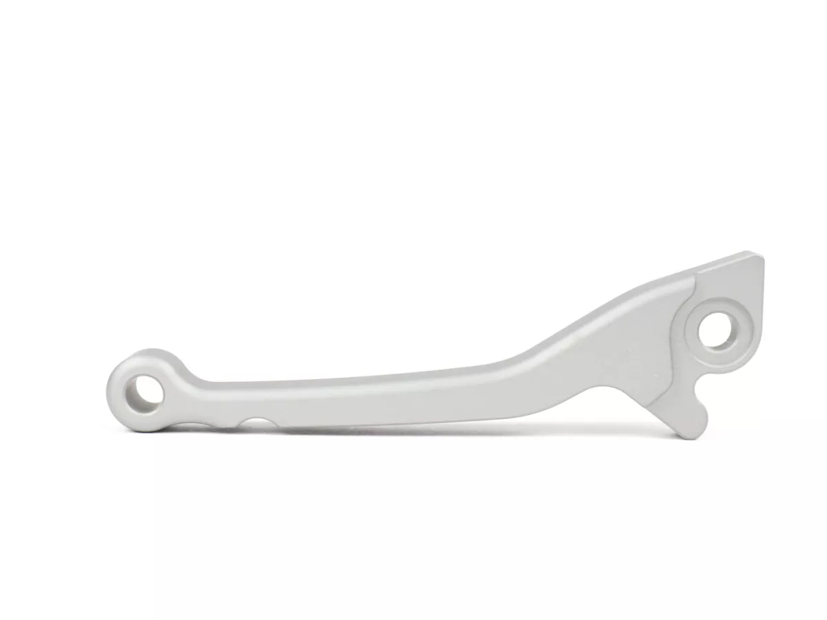 Brake lever -BGM PRO CNC- disc brake (Heng Tong)- Vespa PX (2004-) - steel grey