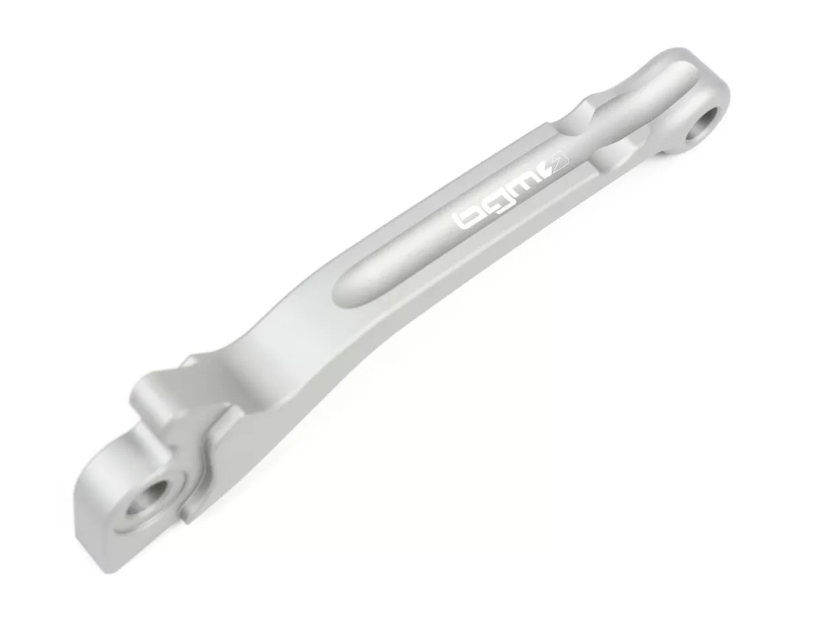 Brake lever -BGM PRO CNC- disc brake (Heng Tong)- Vespa PX (2004-) - steel grey