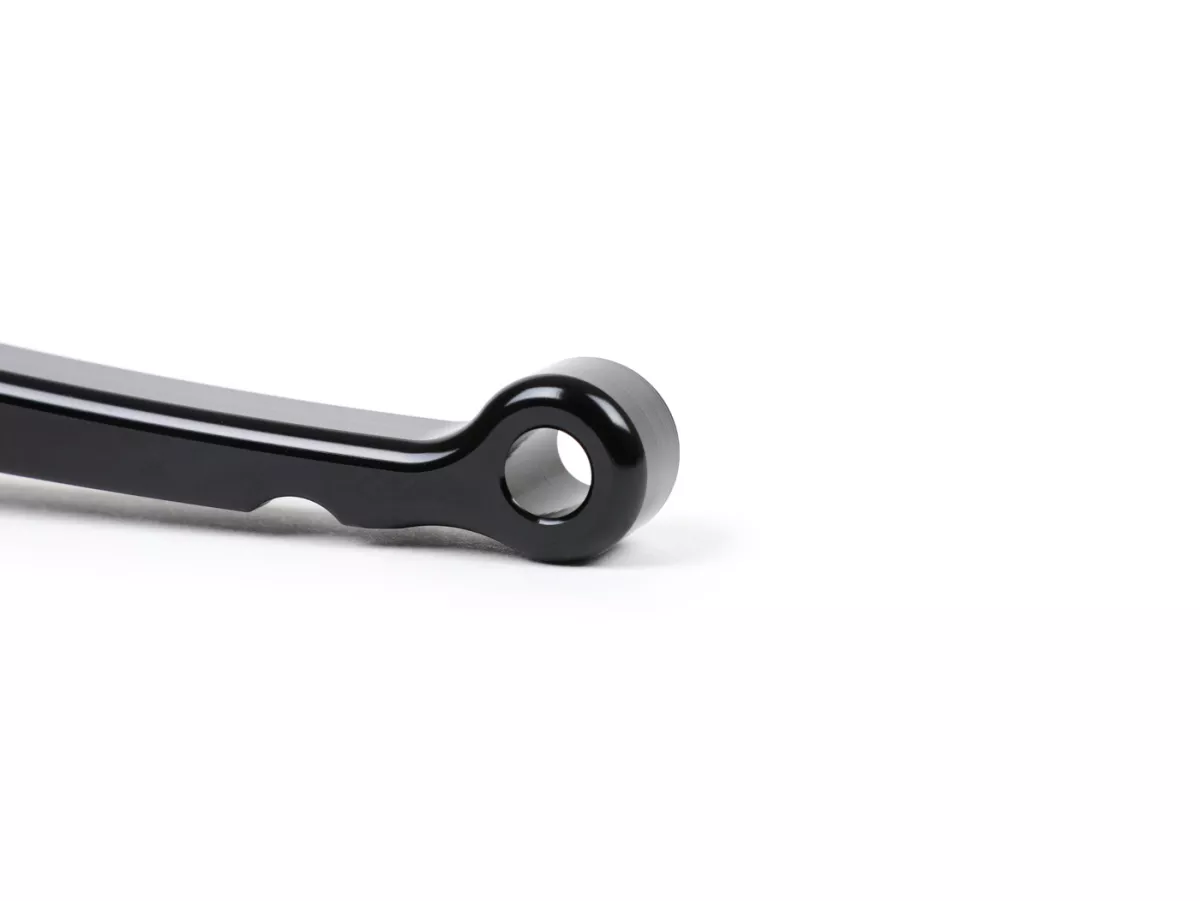 Clutch lever -BGM PRO CNC- bowden cable- Vespa Largeframe 1957-1998 - PX, T5, Sprint, Rally, GT, GTR, TS, VNA, VNB, VBB, VBA, GS, SS180, Smallframe 1963-1989 V50, 50N, V90, PV125, ET3, PK S, PK XL1 - black
