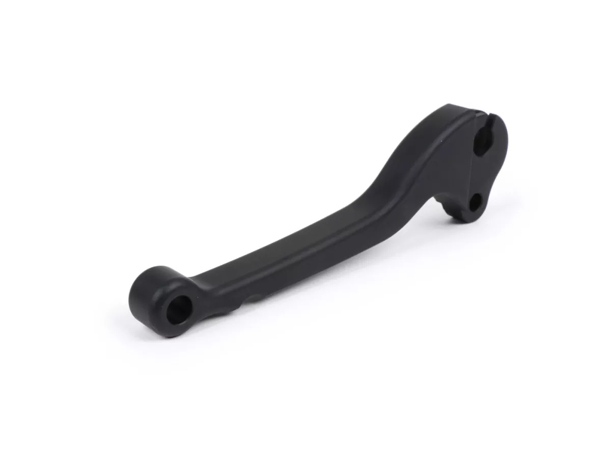 Koppelingshendel -BGM PRO CNC- Trommelrem- Vespa Largeframe 1957-1998 - PX, T5, Sprint, Rally, GT, GTR, TS, VNA, VNB, VBB, VBA, GS, SS180, Smallframe 1963-1989 V50, 50N, V90, PV125, ET3, PK S, PK XL1 - mat zwart
