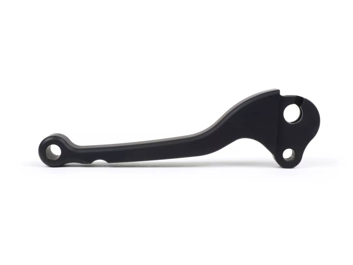 Koppelingshendel -BGM PRO CNC- Trommelrem- Vespa Largeframe 1957-1998 - PX, T5, Sprint, Rally, GT, GTR, TS, VNA, VNB, VBB, VBA, GS, SS180, Smallframe 1963-1989 V50, 50N, V90, PV125, ET3, PK S, PK XL1 - mat zwart