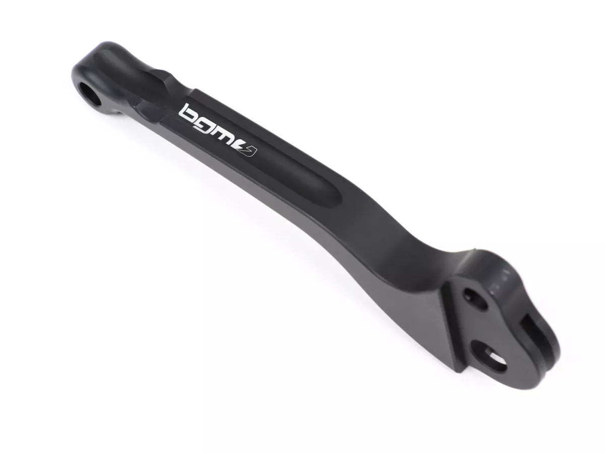 Koppelingshendel -BGM PRO CNC- Trommelrem- Vespa Largeframe 1957-1998 - PX, T5, Sprint, Rally, GT, GTR, TS, VNA, VNB, VBB, VBA, GS, SS180, Smallframe 1963-1989 V50, 50N, V90, PV125, ET3, PK S, PK XL1 - mat zwart