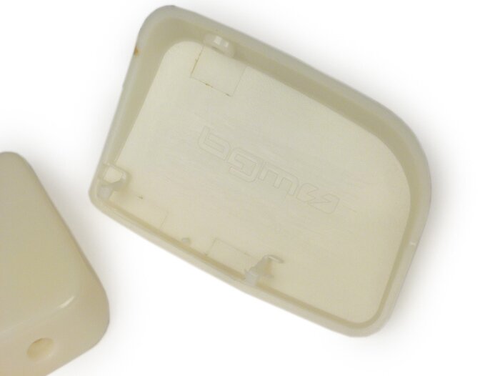 Afdekking rempompset -BGM PRO, zonder spiegelgaten- Vespa GTL125/200 (ZAPM311, ZAPM312), GTS125 (ZAPM313), GTS250 (ZAPM451), GTS300 (ZAPM452), GTS i.e. Super125 (ZAPM453), GTS i.e. Super300 (ZAPM452) - ongelakt