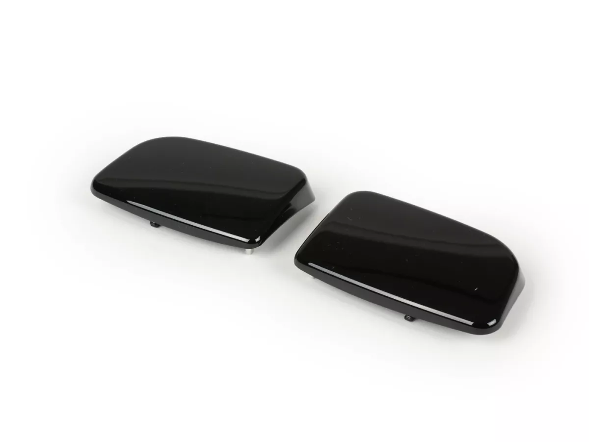 Coperchio set pompa freno -BGM PRO, senza fori per specchietti- Vespa GTL125/200 (ZAPM311, ZAPM312), GTS125 (ZAPM313), GTS250 (ZAPM451), GTS300 (ZAPM452), GTS i.e. Super125 (ZAPM453), GTS i.e. Super300 (ZAPM452) - nero (094)