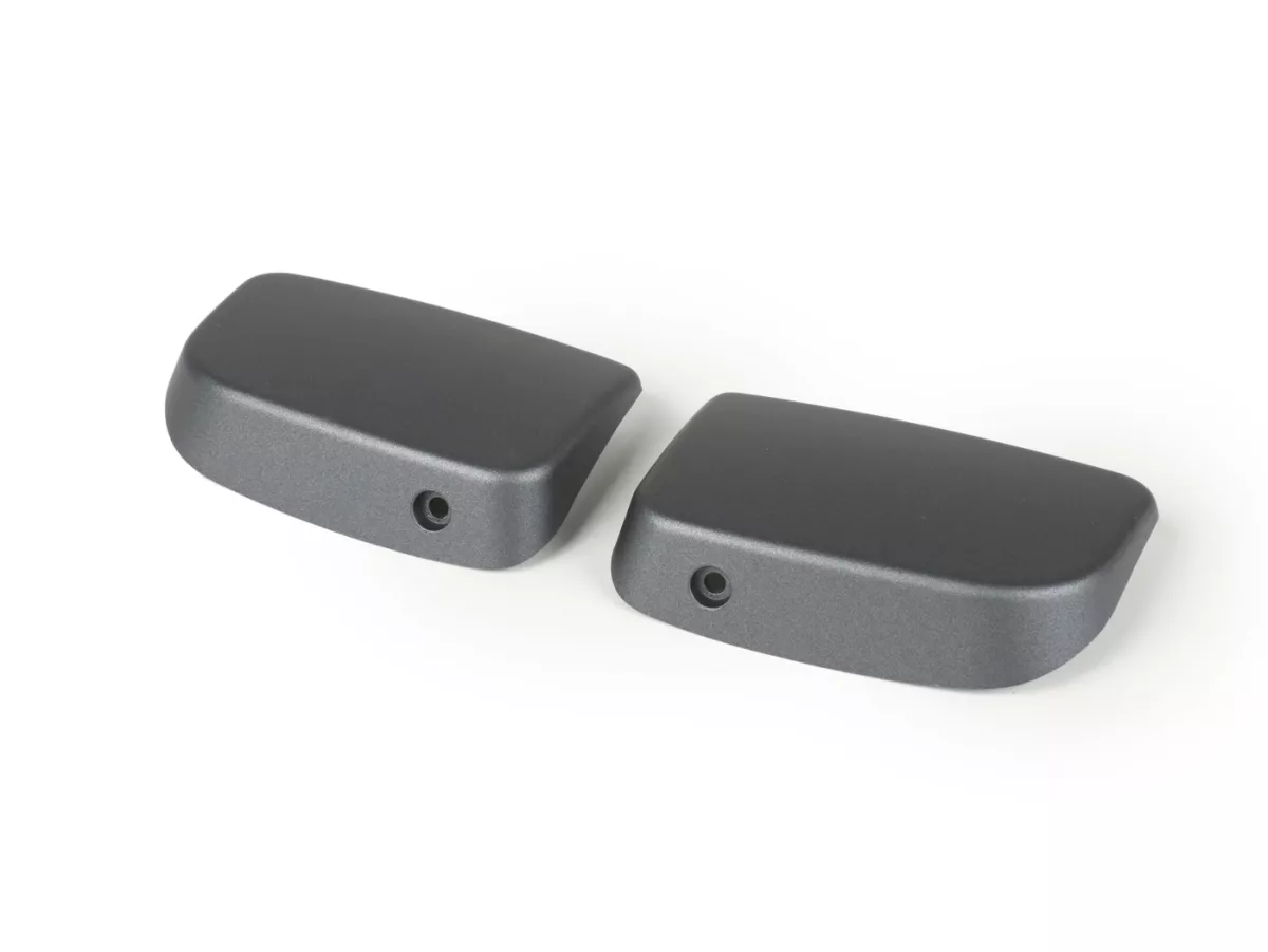 Afdekking rempompset -BGM PRO, zonder spiegelgaten- Vespa GTL125/200 (ZAPM311, ZAPM312), GTS125 (ZAPM313), GTS250 (ZAPM451), GTS300 (ZAPM452), GTS i.e. Super125 (ZAPM453), GTS i.e. Super300 (ZAPM452) - titaniumgrijs (742/B)