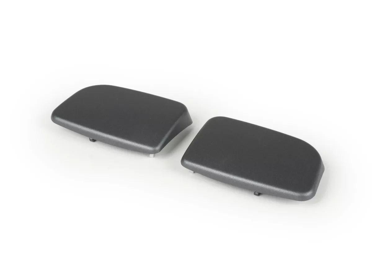 Afdekking rempompset -BGM PRO, zonder spiegelgaten- Vespa GTL125/200 (ZAPM311, ZAPM312), GTS125 (ZAPM313), GTS250 (ZAPM451), GTS300 (ZAPM452), GTS i.e. Super125 (ZAPM453), GTS i.e. Super300 (ZAPM452) - titaniumgrijs (742/B)