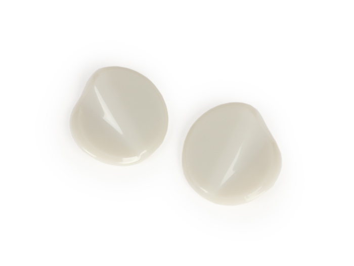Pair of covers for mirror hole -BGM PRO- Vespa GTS 125-300 (ZAPMA3100, ZAPMA3200, ZAPMA3300) GTS HPE, Supertech (ZAPMA3600) - unpainted