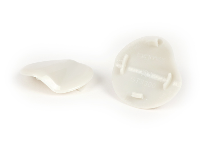 Pair of covers for mirror hole -BGM PRO- Vespa GTS 125-300 (ZAPMA3100, ZAPMA3200, ZAPMA3300) GTS HPE, Supertech (ZAPMA3600) - unpainted