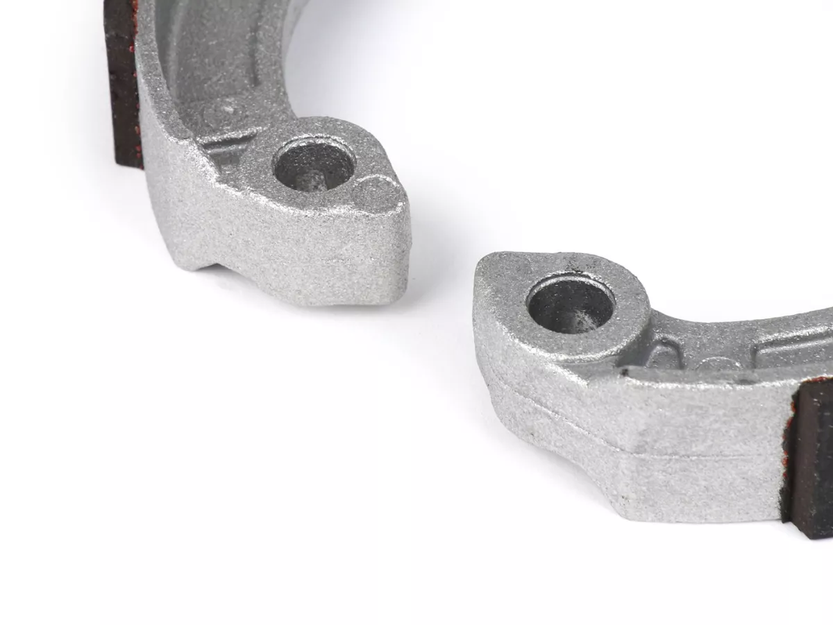 Brake pads set -BGM PRO Sintersport- Vespa PX (2011-2017, front disc brake 'Heng Tong' + rear drum brake) - Vespa PX125/150 (ZAPM741, ZAPM742)