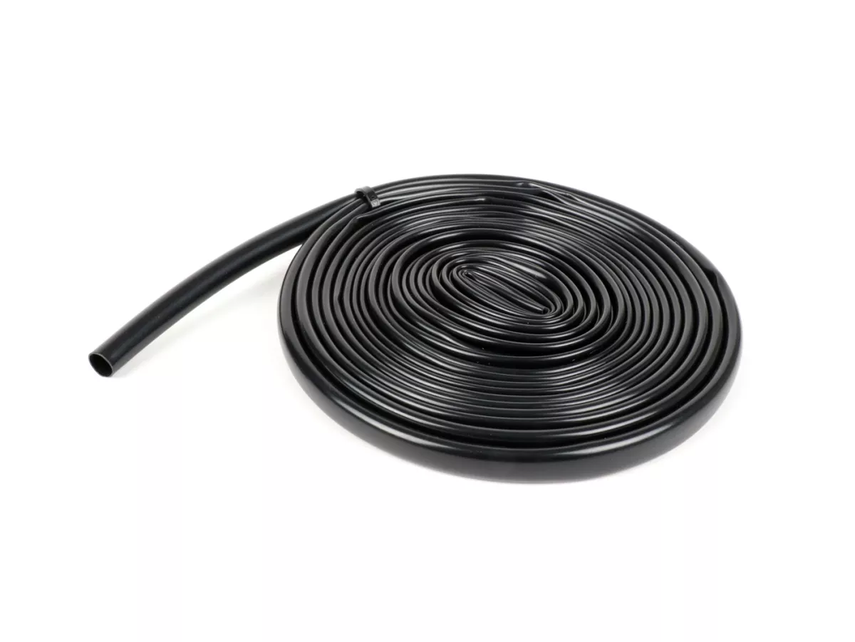 Tabung Bougier -UNIVERSAL Ø = 8mm - 5m - Hitam