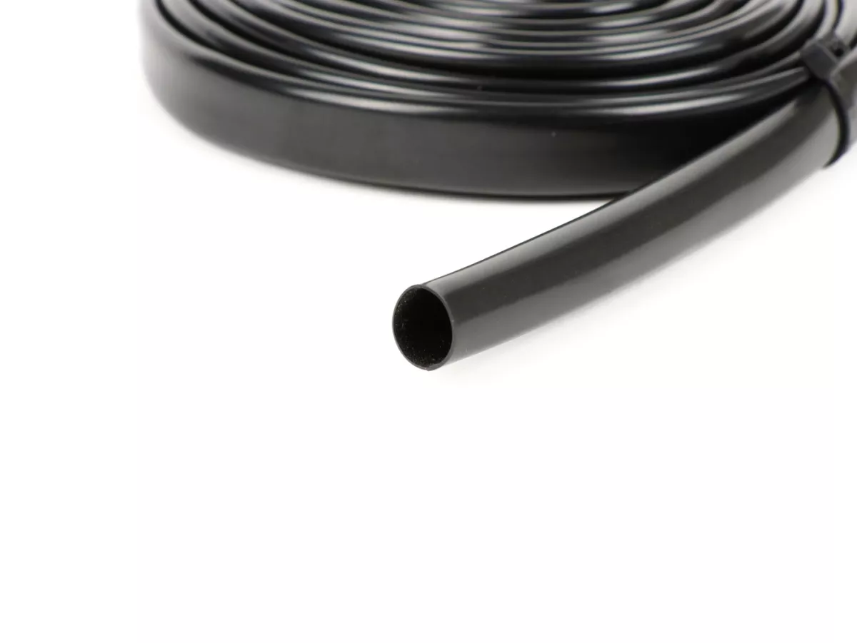 Bougier-slang -UNIVERSAL Ø=10mm- 5m - Svart