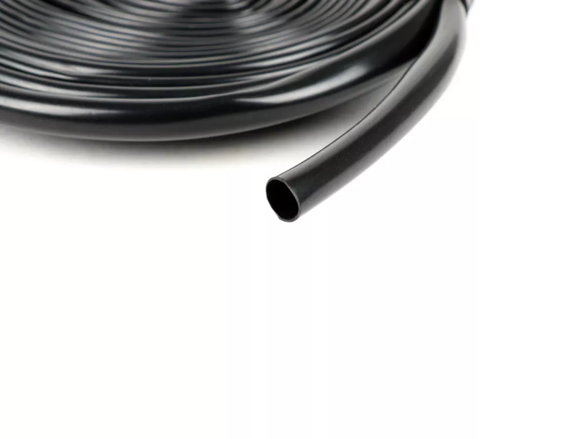 Wiring sleeve -UNIVERSAL Ø=6mm- 5m - black