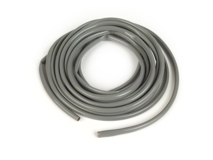 Bougier rör -UNIVERSAL Ø=6mm- 5m - grå