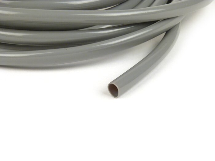 Bougier rör -UNIVERSAL Ø=6mm- 5m - grå