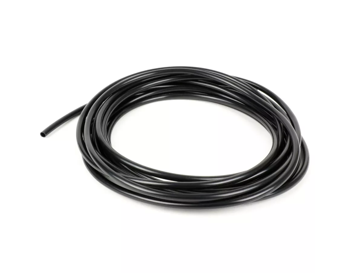 Bougier-slang -UNIVERSAL Ø=4mm- 5m - Svart