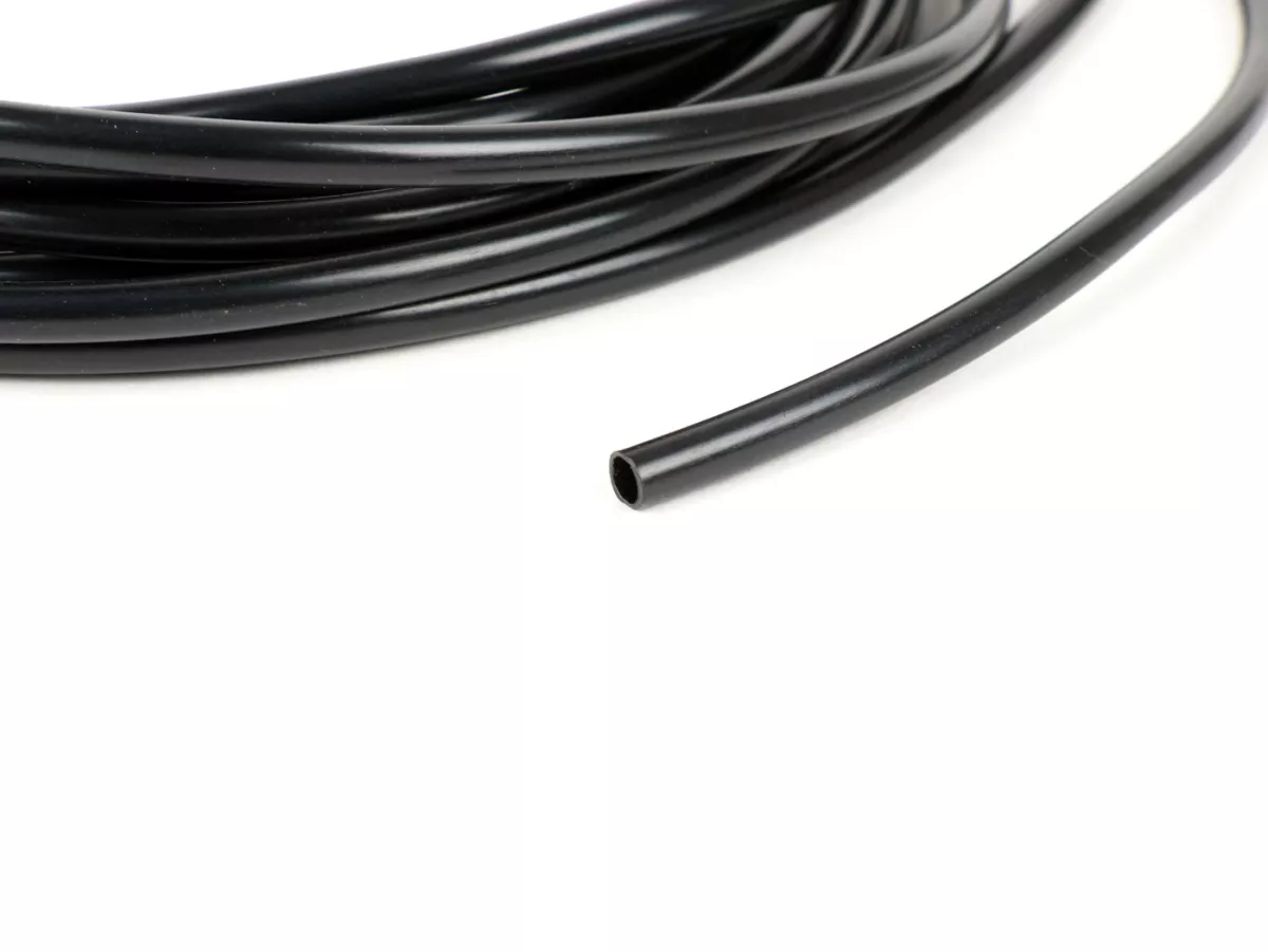 Bougier-slang -UNIVERSAL Ø=4mm- 5m - Svart