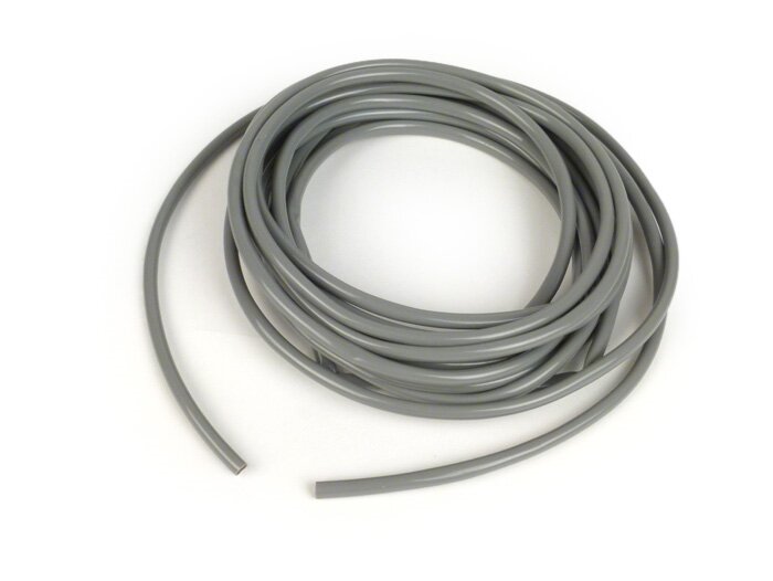 Bougier buis -UNIVERSAL Ø=4mm- 5m - grijs